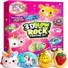 iKidiki Unicorno Sassi Da Dipingere, Giochi Bambina 4 5 6 7 8 9 Anni Unicorni Kit