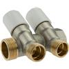 TDM Collettore di distribuzione TDM con valvola di chiusura bianco 3/4 x 1/2 2 vie