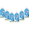 Vernel Blu Oxygen Ammorbidente Lavatrice Concentrato Profumato, 6 Confezioni