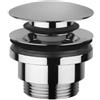 PAFFONI Scarico Clic-Clac Paffoni 1"1/4 cromo con piletta ZSCA050CR