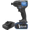 HYUNDAI Avvitatore ad Impulsi 1/4" 20V +1 Batt. 4Ah Hyundai 25862 230Nm