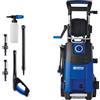 Nilfisk Idropulitrice Nilfisk Premium 200 Bar - Idropulitrice ad Alte Prestazioni + Super Spruzzatore di Schiuma - per Terrazze di Grandi Dimensioni e Automobili (3300 W)