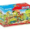 PLAYMOBIL City Life 70281, Parco Giochi dell'asilo, dai 4 Anni