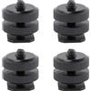 4 Pcs Accessori Macchina Fotografica Adattatore Per Montaggio Slitta