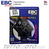 EBC COPPIA PASTIGLIE FRENO ANTERIORE EBC YAMAHA XENTER 150 2012 2013 2014 2015 2016