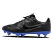 Nike Premier III SG, Scarpe da Calcio Uomo, Black/Black/Hyper Ro, 41 EU