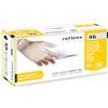 Reflexx R46, Guanti in Lattice senza Polvere Gr. 5.7, 100 Pezzi, Ambrato