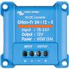 Victron Energy Orion-Tr IP43 24/12-Volt 5 amp 60-Watt Convertitore DC/DC, Non isolato