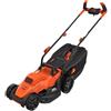 Black & Decker Tagliaerba elettrico Black & Decker BEMW461BH