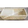 MONDO ARTISTICA Lavandino Lavabo Vasca Da Esterno L. 80x40 Cm In Cemento Per Cucina Giardino