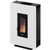 Cadel Stufa pellet 6,9kW GRACE 7 T2 White 5 stelle Classe A+ 7025074