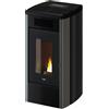 Cadel Stufa pellet 13,7kW ATENA Plus 14 T2 Titanium 5 stelle Classe A+ 7023123