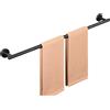 Sayayo Porta Asciugamani Nero 80CM Porta Asciugamano per Cucina Porta