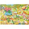 Home Decor Pokémon Center Originale Arte Tela Vento Fiorisce 42x2x29,5 cm Giappone Nuovo