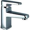 DP Griferia DP Bath GS001 Rubinetto per lavandino Serie Olmo, Argento