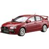 AOSHIMA AOSHIMA Aoshima Mitsubishi CZ4A Lancer Evolution X Final Edition '15 scala 1:24 NUOVO