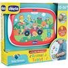 Chicco Gioco Tablet degli Animali, Elettronico Parlante con Contenuti Divertenti sugli Animali, Batterie Incluse, 12-36 Mesi, Multicolore