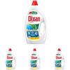 Dixan Liquido Classico Detersivo Lavatrice (52 Lavaggi), Detersivo liquido lavatrice per una pulizia profonda del bucato e freschezza igienica per la lavatrice, Rimuove le macchie da 20°C