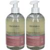 Vidermina Intima Olio Dermodetergente - 500 ml - Igiene Intima e Corpo - Idratante e Delicato - Con Olio di Crusca di Riso e Olio di Mandorle Dolci - pH Fisiologico - Pelli Sensibili (Confezione da 2)
