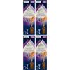 Glade Aromatherapy Diffusore di Oli Essenziali a Bastoncini, Fragranza Moment of Zen Lavanda e Sandalo, 1 Confezione da 4 Diffusore da 80 ml