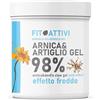 FITOATTIVI NATURA E BENESSERE Arnica e Artiglio del Diavolo Forte 500ml Effetto Freddo 98% Arnica Per Cavalli Uso Umano Vitamina E Mentolo Menta per Massaggi Locali Made In Italy