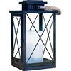 Lumisky Firefly Lanterna decorativa solare LED metallo/plastica 1 W nero 18 x 18 x 33 cm