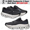 On WMNS Cloudmonster 3 Hyper Black Black 3WG10041430 taglia donna