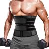 KUMAYES Fascia Addominale Uomo Cintura Sauna Snellente Fascia Lombare