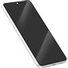 Clappio, Schermo completo LCD di ricambio per Galaxy S21 FE con telaio, Bianco