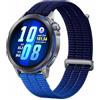HUAWEI WATCH GT Runner 2 Smartwatch per Uomo, fino a 14 Giorni, Modalità Maratona, Monitoraggio della Salute, HRV, ECG, SpO2, Monitoraggio del Sonno, GPS, Pagamenti NFC, iOS e Android, Blu