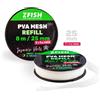 ZFISH PVA PRO TUBE E REFILL 7+1M RETE PVA CARPFISHING 25 35MM KIT BOMBETTE KIT