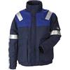 J.A.K. 120314605 Serie 12031 65% cotone/34% poliestere/1% Negastat Jacke, Marine/blu reale, taglia XXL