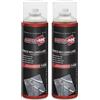 AMBRO-SOL SPRAY YOUR FACTORY OF AEROSOL Ambro-Sol - Z358 Zincante a Freddo Zinco 98% Lamellare, Base per Superfici Metalliche, Bomboletta Spray in Banda Stagnata 100% Riciclabile all'Infinito da 500 ml, Finitura Grigio Chiara