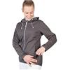 PFIFF 102863 Primero 'Daria' - Giacca funzionale da donna, 46 taglie, antracite