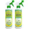 FCI Bio Revanol Insetticida Microincapsulato da 400 ml, con Piretro Naturale (Confezione da 2)