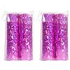 Folat - Serpentine olografiche rosa 4m - 2 pezzi (Confezione da 2)