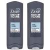 Dove MEN+CARE COOL FRESH doccia per corpo e viso 250 ml (Confezione da 2)