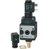 RIEGLER 100624-S 33-4 - Valvola di commutazione (valvola a 3/2 vie), multifix, 24 V DC, BG 3, G 1/2, 1 pezzo