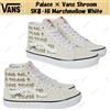 VANS Palace × Vans Shroom SK8-Hi Marshmellow White taglia da uomo