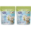 Chicco Caps Lavatrice, Detersivo Lavatrice in Capsule, Rimuove Macchie e Odori, per Lavaggi a Mano e in Lavatrice a Basse e Alte Temperature, Ipoallergenico e Dermatologicamente Testato, 20 Capsule