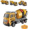 giocoscuolaregalo Camion Telecomandato Giocattolo con Luci Cantiere Betoniera Camion Ribaltabile