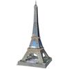 Ravensburger Puzzle 243 pz con modulo led Tour Eiffel Night Edition 8a+