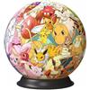 Ravensburger Puzzle 72 pz Puzzleball Pokemon 6a+ (12,9x15,9cm) 3D 11595