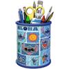 Ravensburger Puzzle 57 pz Portapenne Stitch 6a+ (7,7x9,5cm) 3D 11642