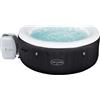 Bestway piscina gonfiabile idromassaggio LAY Z SPA Miami D. 180 x h. 66 cm Nero