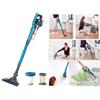 BLACK+DECKER SCOPA ELETTRICA ASPIRAPOLVERE B+D BXVMS 600E 600 W 800 ML CON ACCESSORI