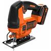 BLACK+DECKER BDCJS18-QW Seghetto Alternativo A Batteria in Cartone 2.0AH ad Azio