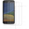 [4 Pezzi] VETRO TEMPERATO PER MOTOROLA MOTO G5 PLUS PELLICOLA PROTEGGI SCHERMO