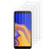 [4 Pezzi] VETRO TEMPERATO PER SAMSUNG GALAXY J6 2018 PELLICOLA PROTEGGI SCHERMO