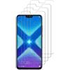 [4 Pezzi] VETRO TEMPERATO PER HUAWEI HONOR VIEW 10 LITE PELLICOLA PROTEGGI LCD